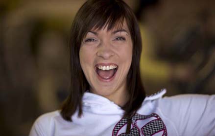 Sophie Lebrun, kinésiologue et entraîneur personnel