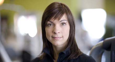 Sophie Lebrun, Kinésiologue et entraîneur personnel